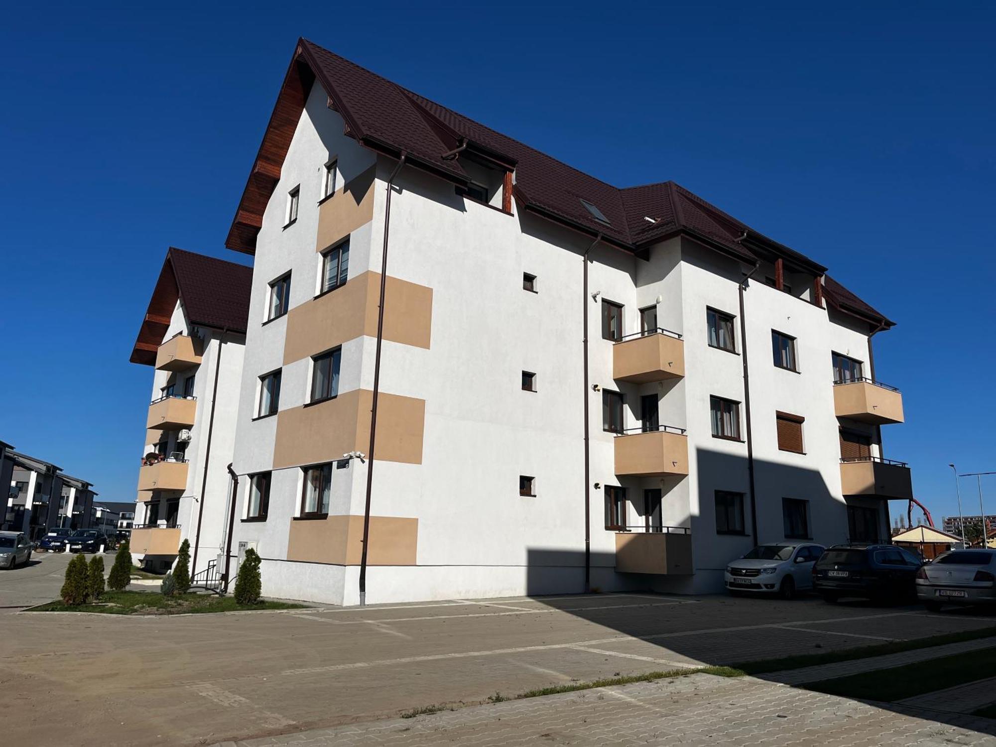 Appartement Mirandis - Modern With Free Parking Near Coresi Mall *