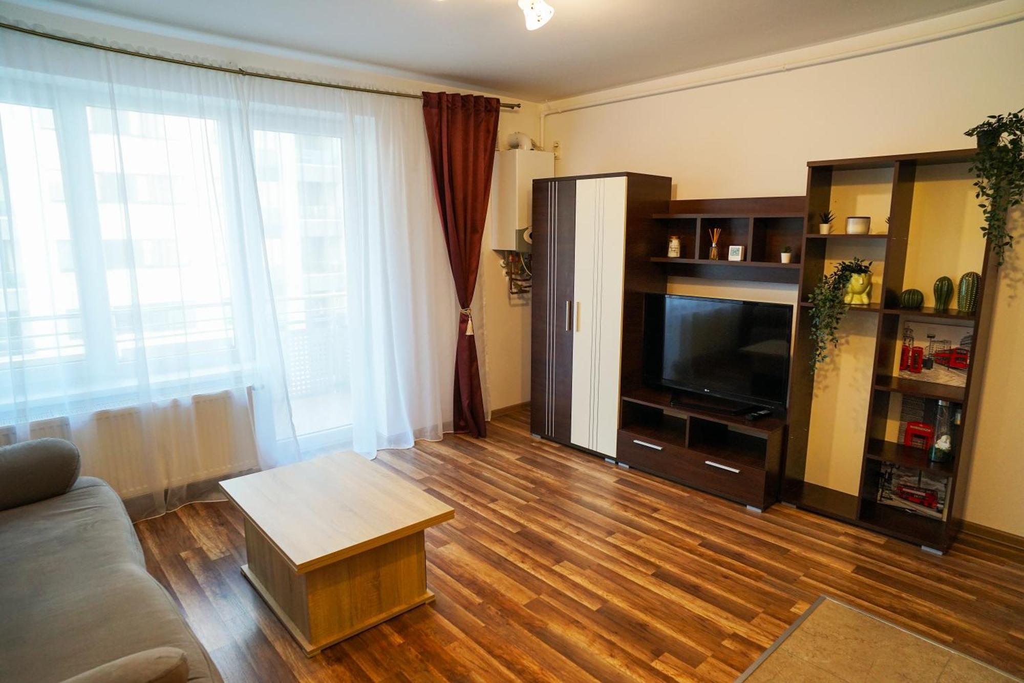 Apartamento Mirandis - Modern With Free Parking Near Coresi Mall