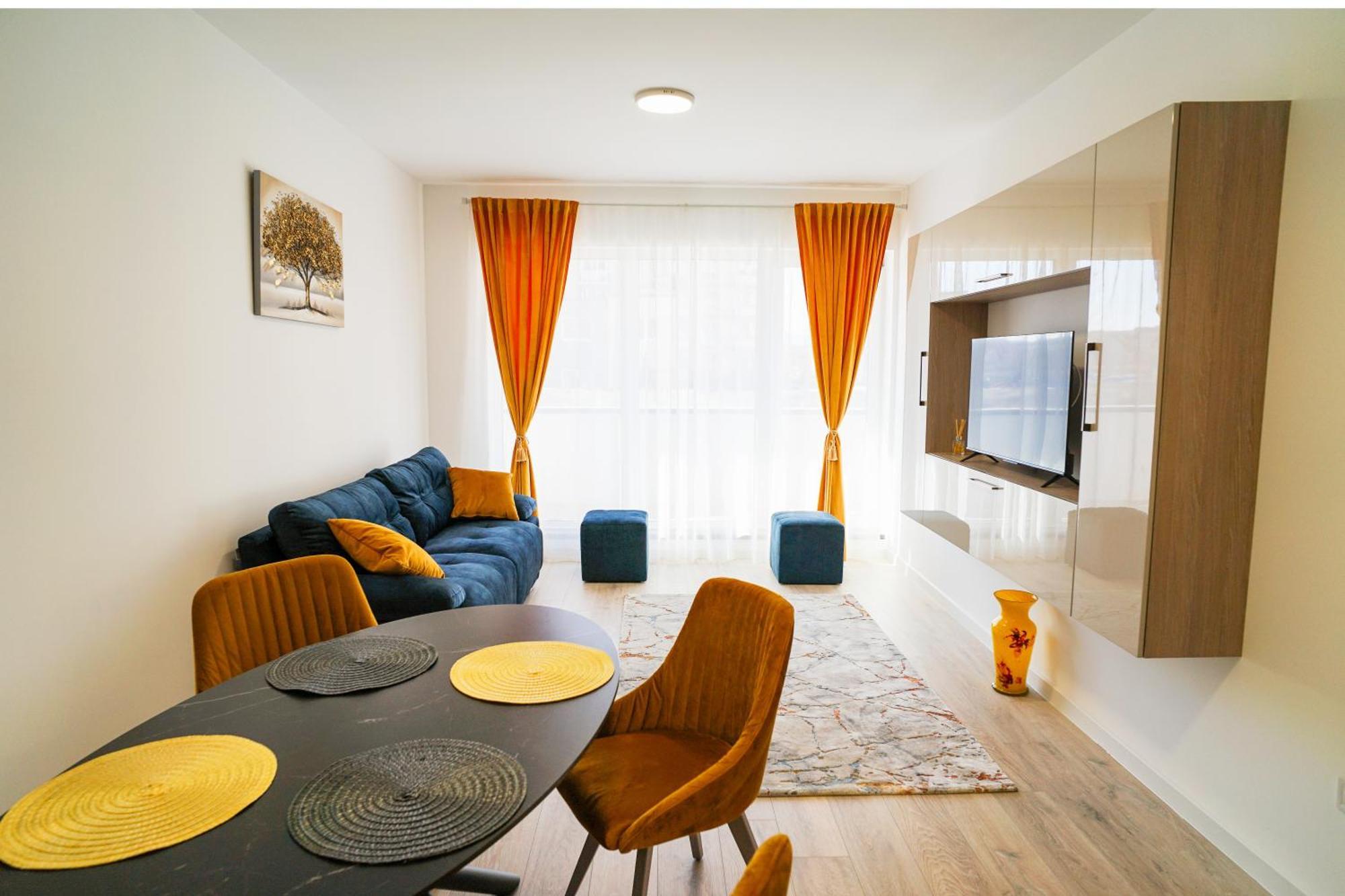 Mirandis - Modern With Free Parking Near Coresi Mall Appartement Braşov