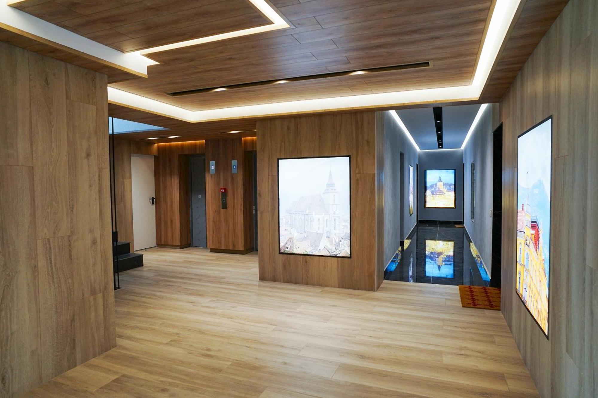 Appartement Mirandis - Modern With Free Parking Near Coresi Mall Braşov