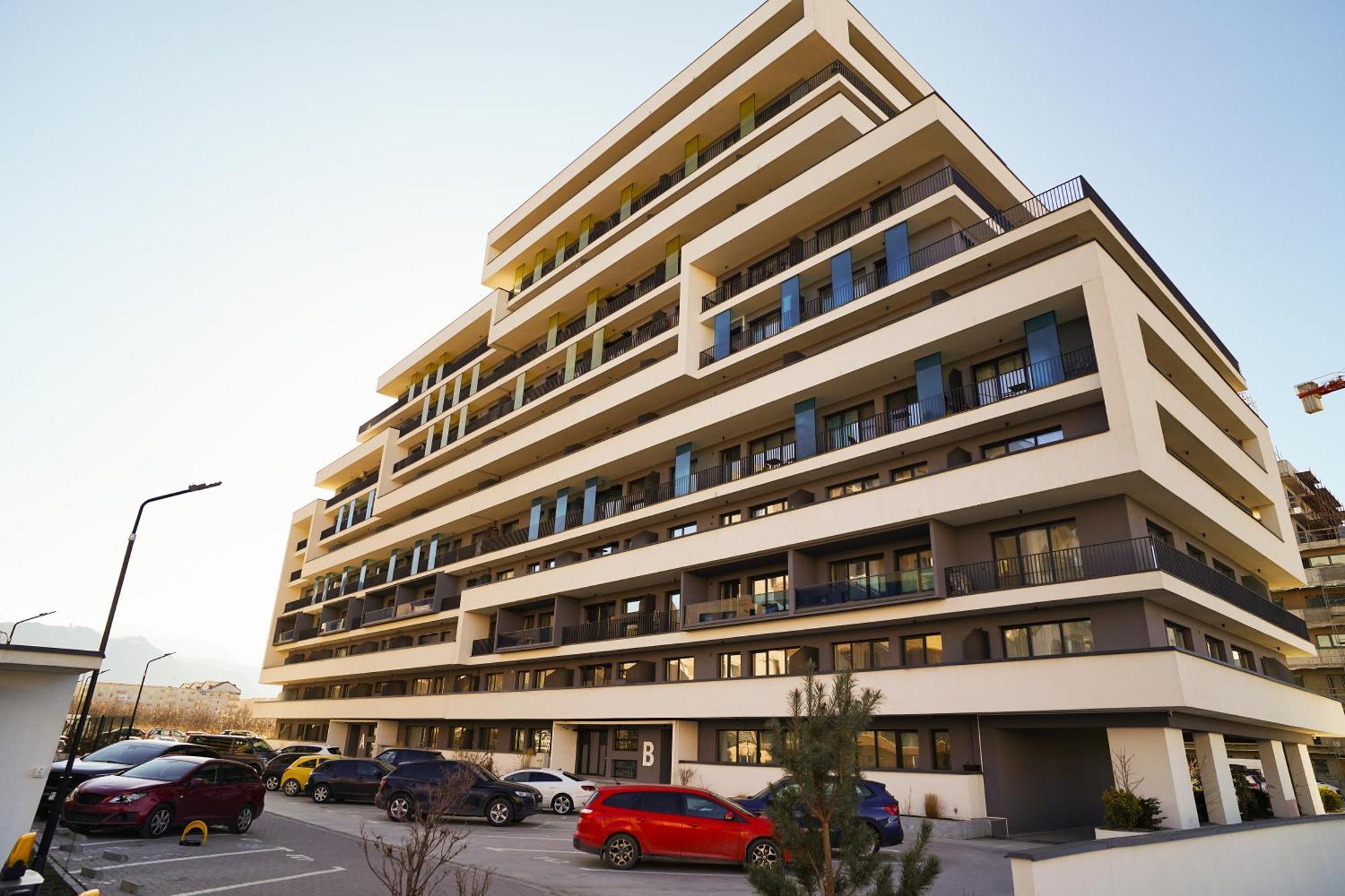 Mirandis - Modern With Free Parking Near Coresi Mall Braşov