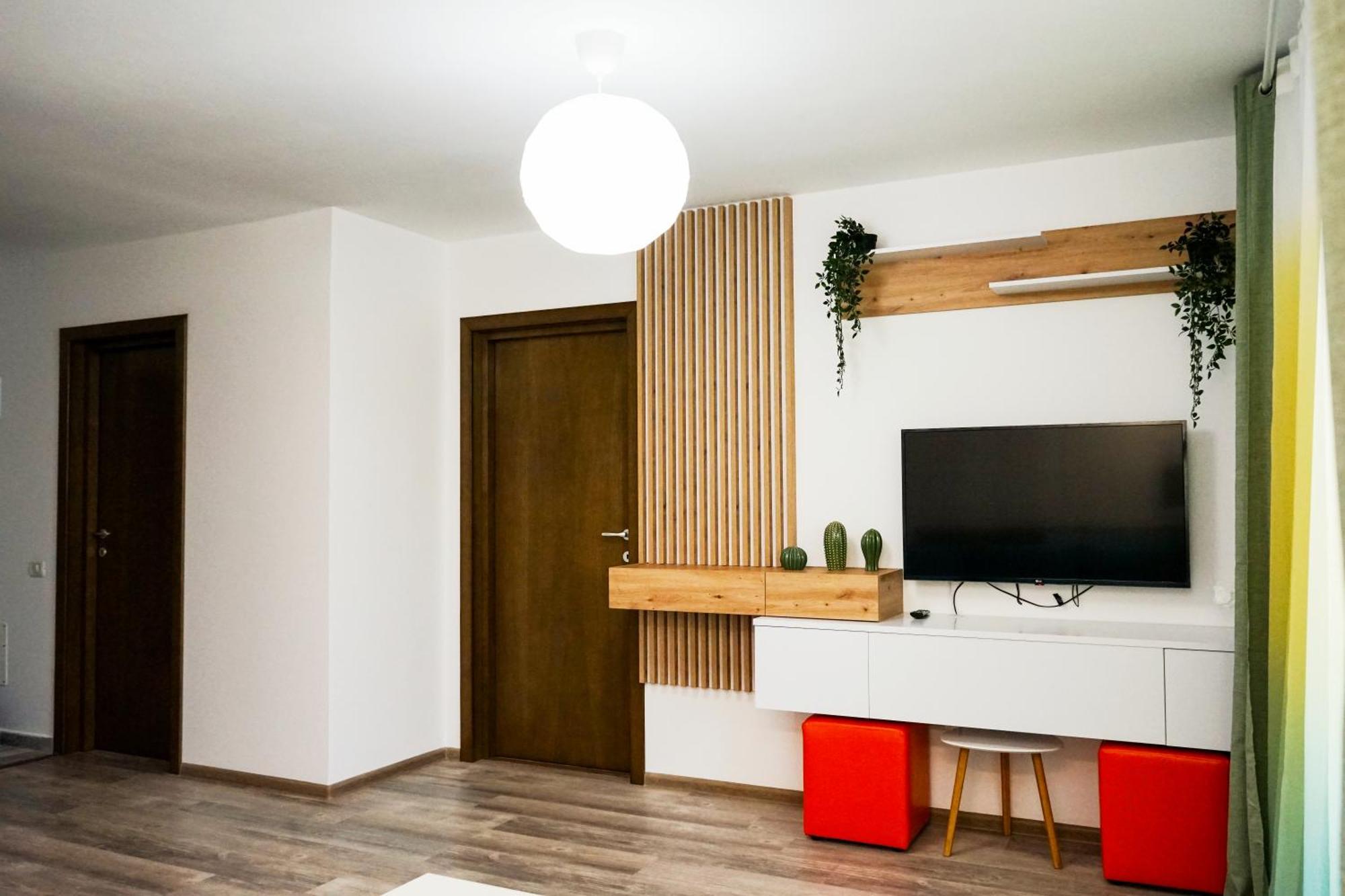 Mirandis - Modern With Free Parking Near Coresi Mall * Braşov