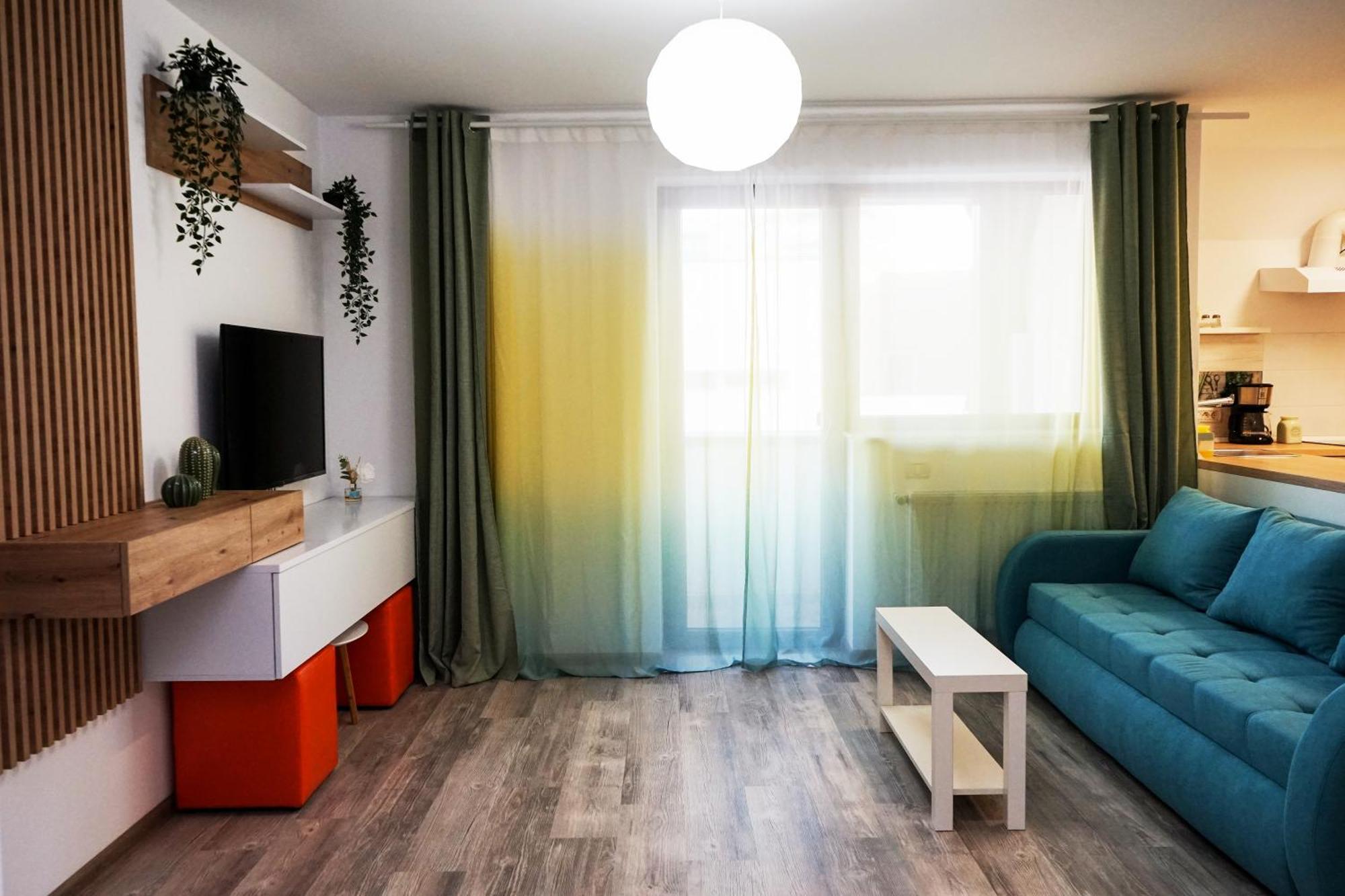 Mirandis - Modern With Free Parking Near Coresi Mall Appartement Braşov